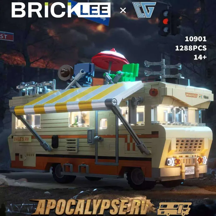Walkind Dead Rv The Walking Dead RV Model vs Static Display: Is the extra detail worth ...
