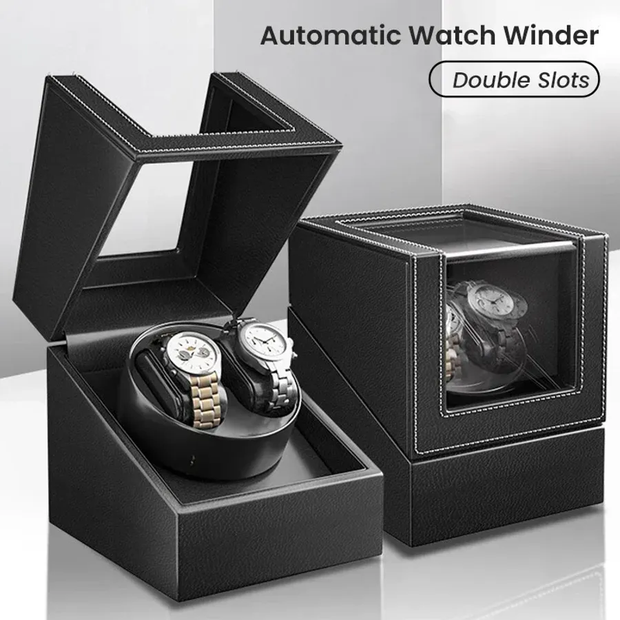 Affordable and Reliable Double Watch Winders for Automatic Watches