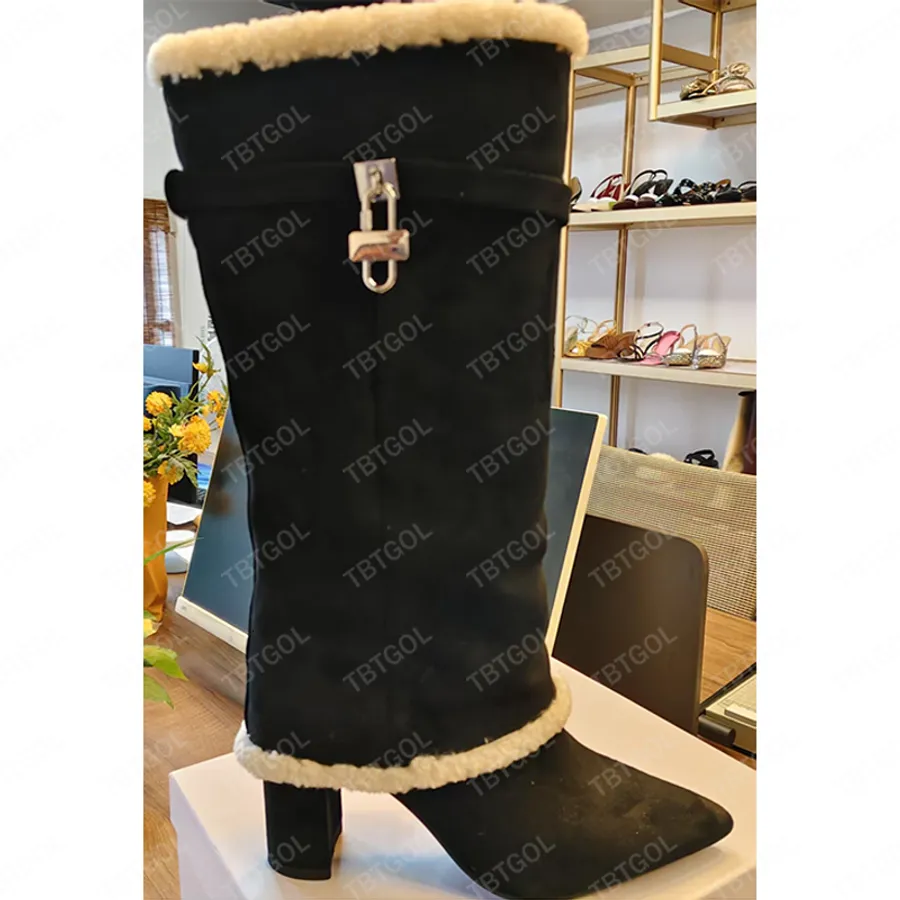 Wool Faux Fur Lined Boots: Does Real Wool Actually Make a