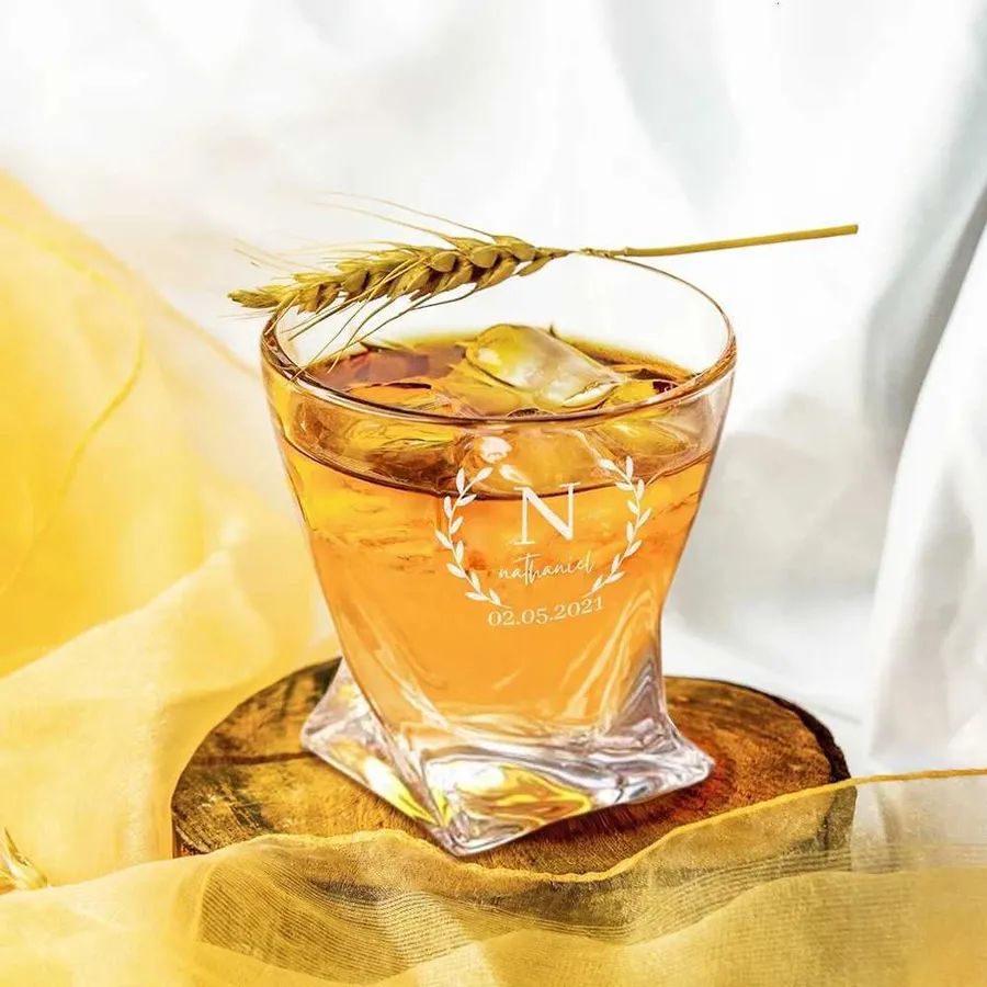 Geburtstagskarte Zum 80. Für Einen Besonderen Ehemann – Whiskey-Design Mit Persönlichem Text