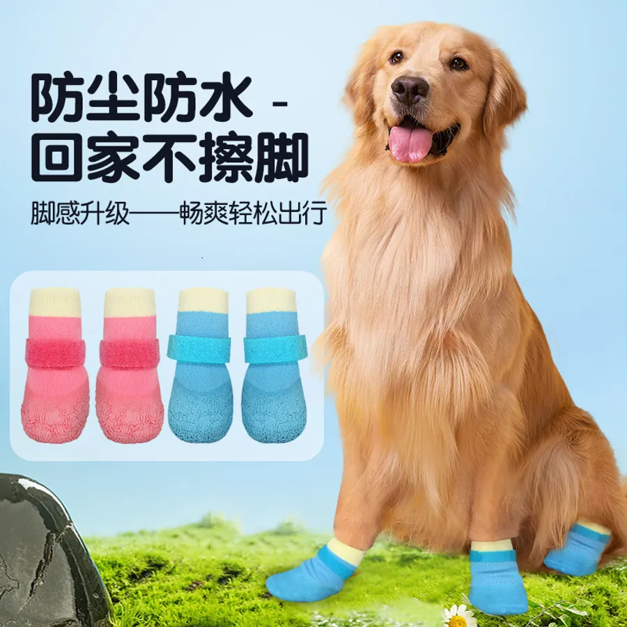 Dog boots vs dog socks: Which paw protector is best for my pup