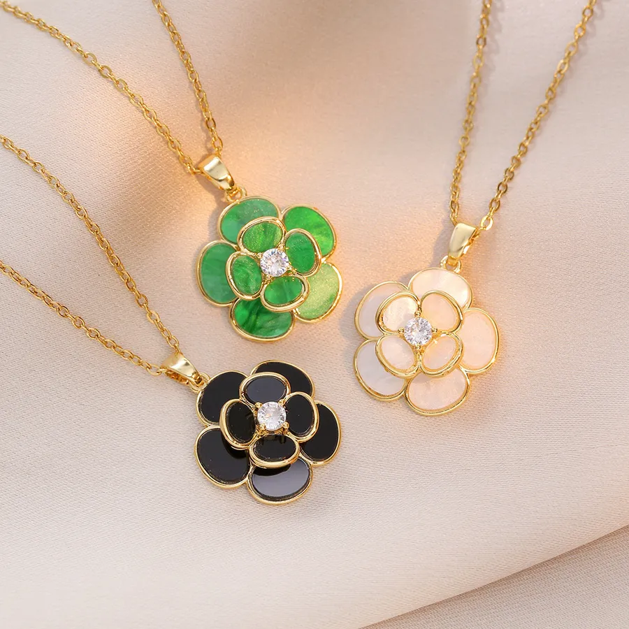 Zirconia Camellia Necklace vs Regular Flower Necklace: Is the Hype