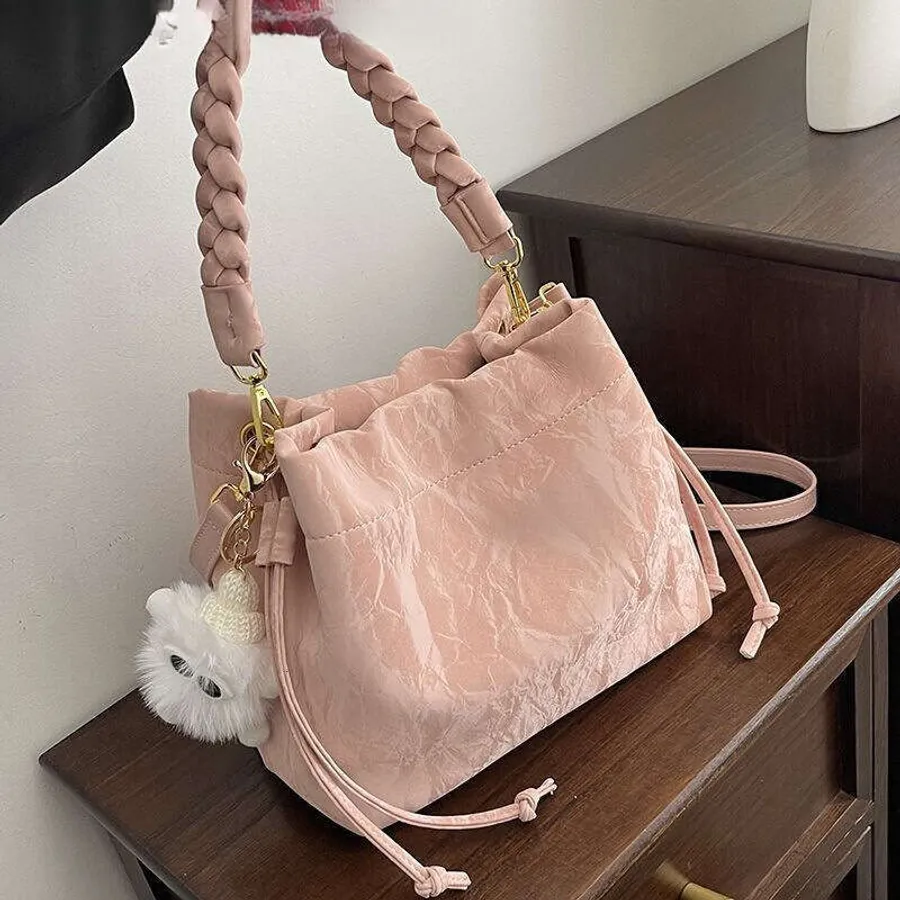 Pink vs Neutral Handbag: Which one gets *more* compliments - Main Image