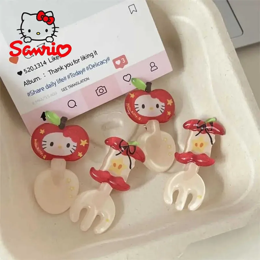 Sanrio Hairpins Decorative Bobby Pins: Are Cute Characters