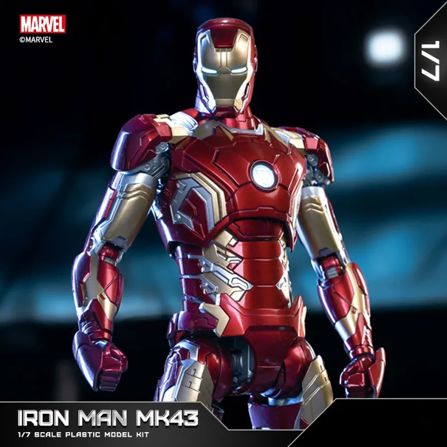 Iron Man MK43: Is the diecast version really worth the extra money