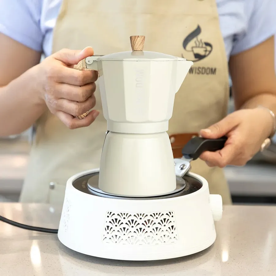 Reliable and Easy-to-Use Electric Moka Pots for Rich Coffee Flavor
