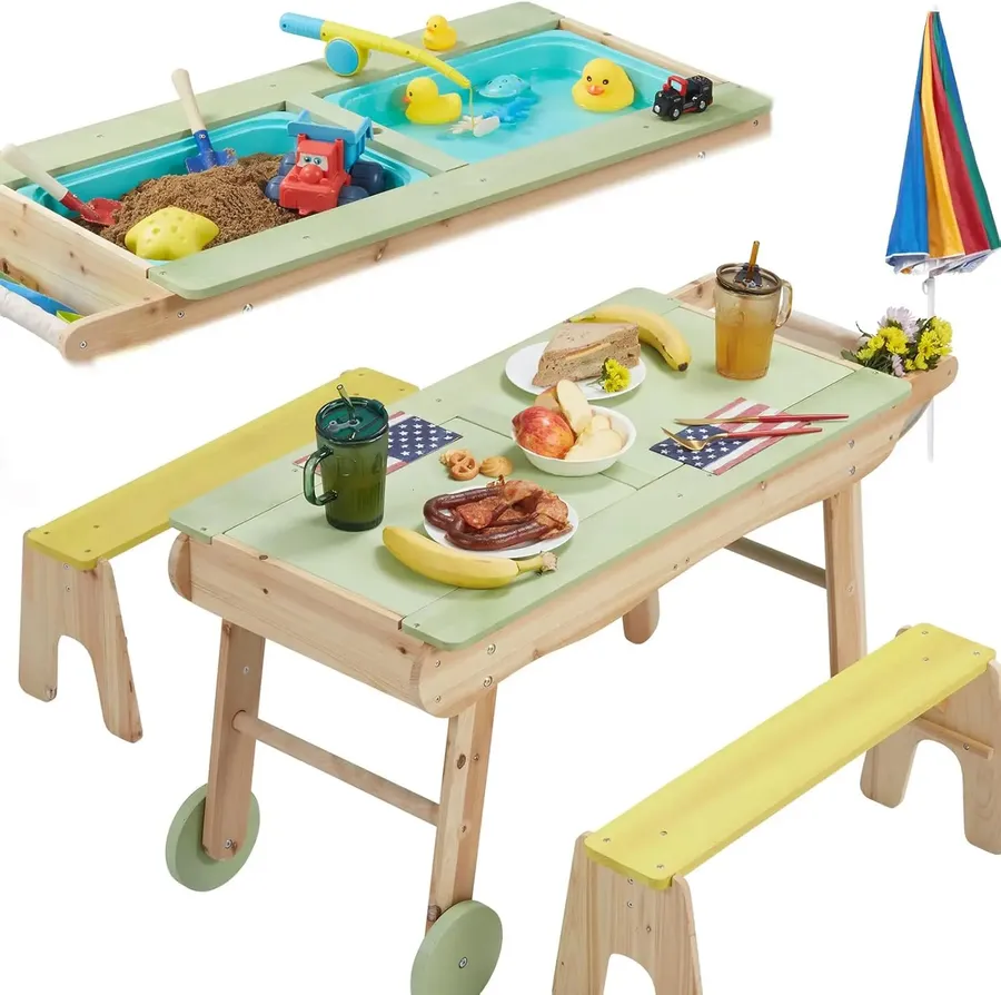 Best water play table for hours of outdoor sensory fun and