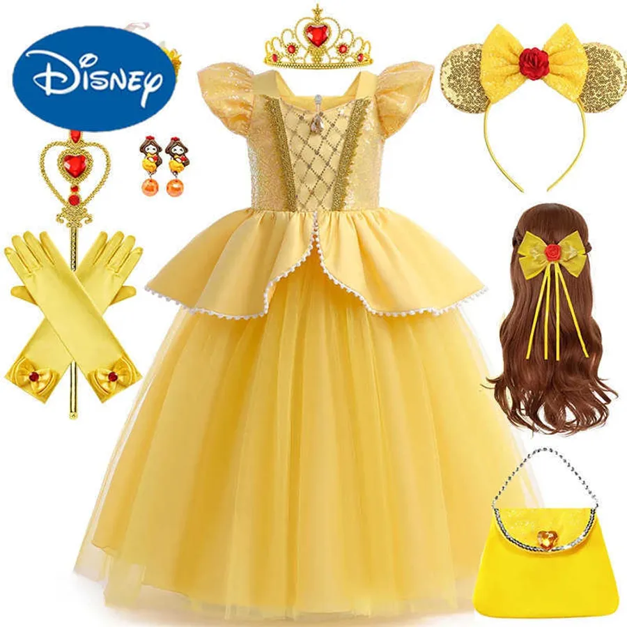 Belle Costume vs Other Disney Princess Costumes: Is the yellow