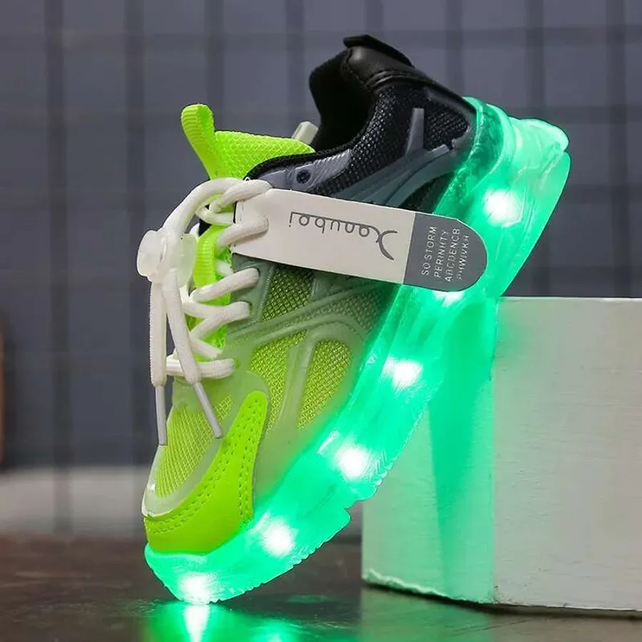 LED Light Up Shoes vs Flashing Lights: Are the Old Ones Really