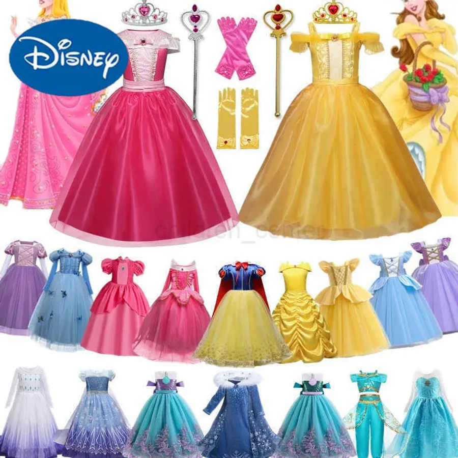 Disney Princess Dress vs Character Costume: Which one do kids