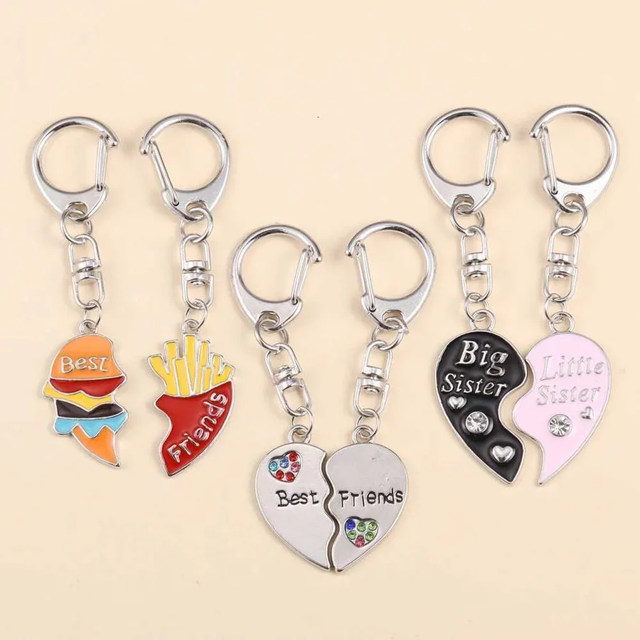Unique best friend keyrings for every bond and style Smart