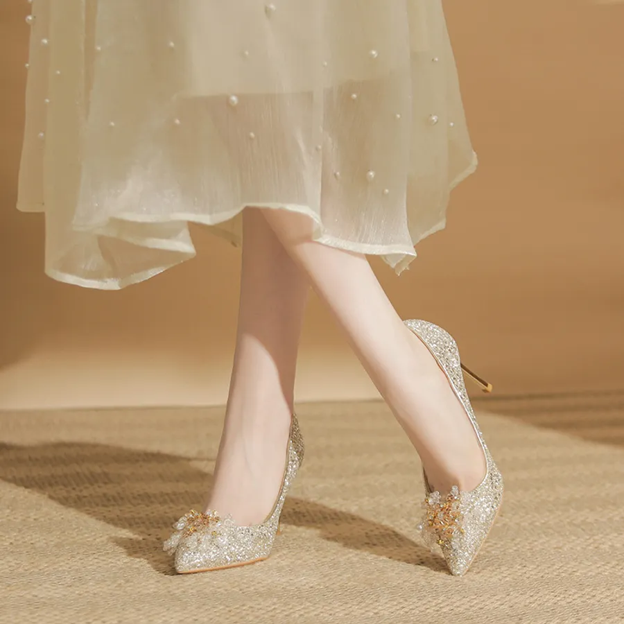 Stiletto vs Block Heels for a Wedding: Which is actually more