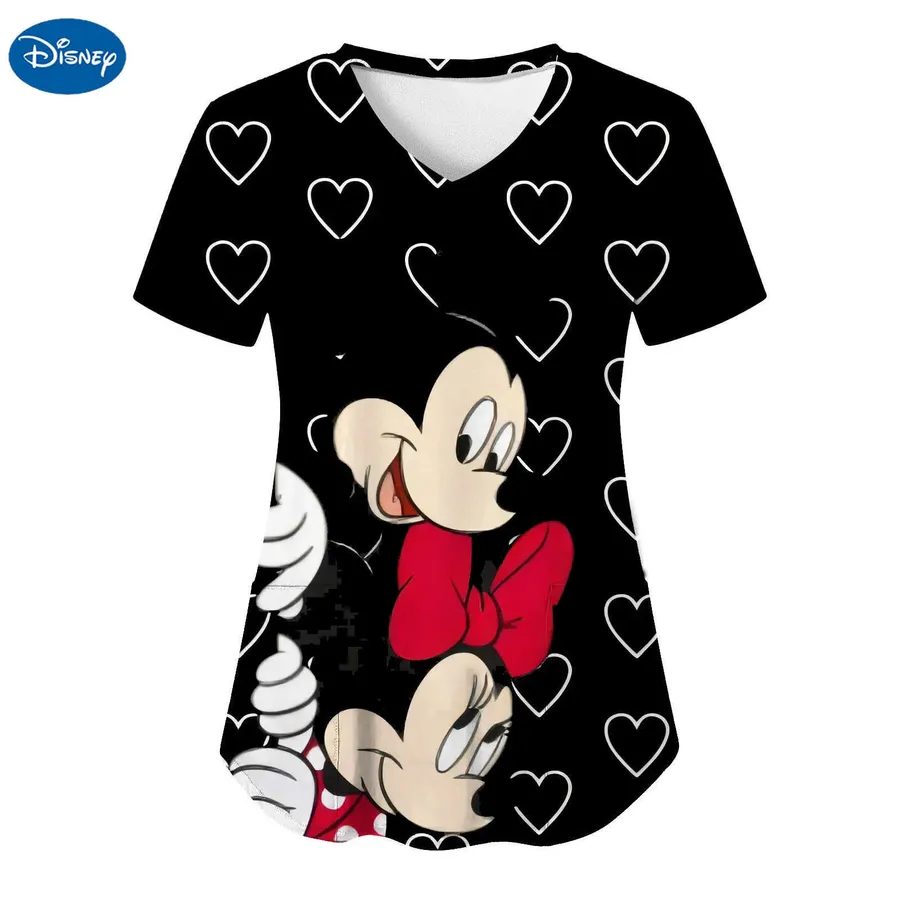 Disney V-neck vs Crew Neck Tees: Does the neckline *really* matter