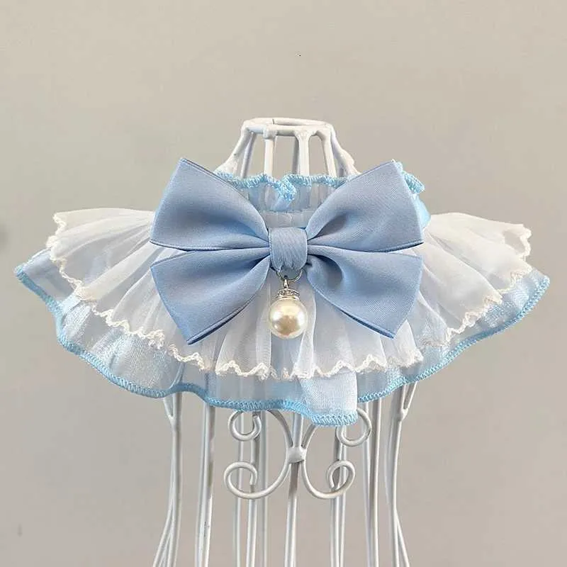 Shop Princess Style Cat And Dog Ruffle Scarf Cute Tie... | DHgate.Com
