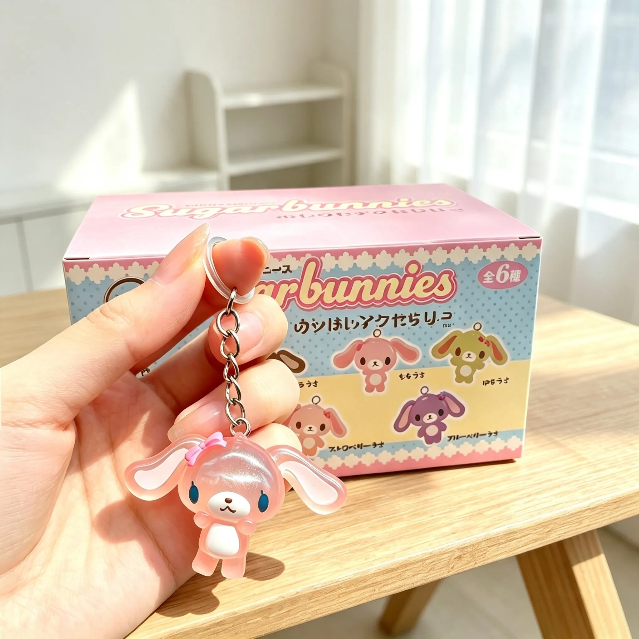 Anime Action Figure Sugarbunnies Pendant Blind Box, From