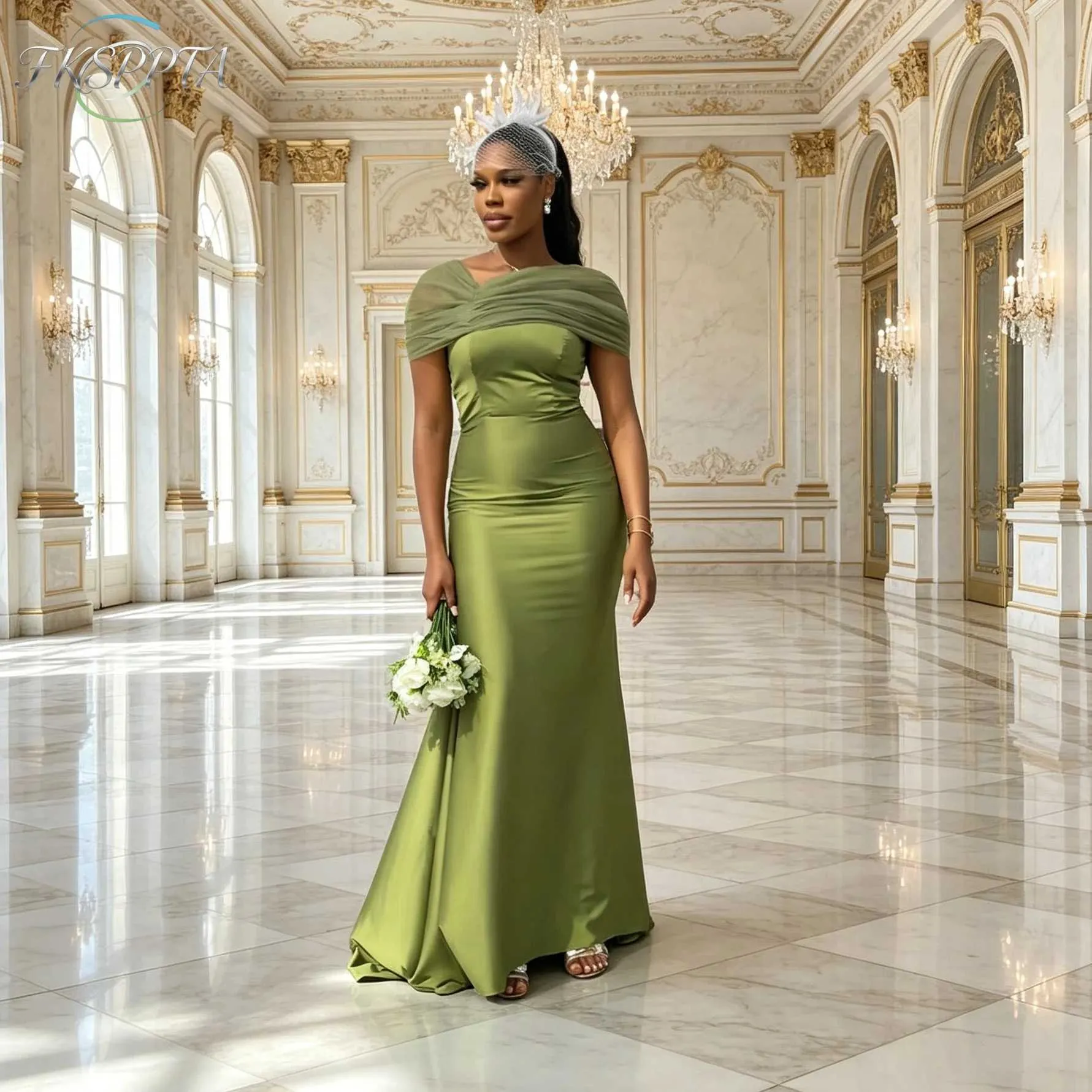 sage green silk bridesmaid dresses African Satin Sage With... From Halcyon_, Rs.2,487.46 The Six Stories Twist tailored fit Fancy knit maxi dress Choose Your Flavor:Vanilla mousse fresh fruit