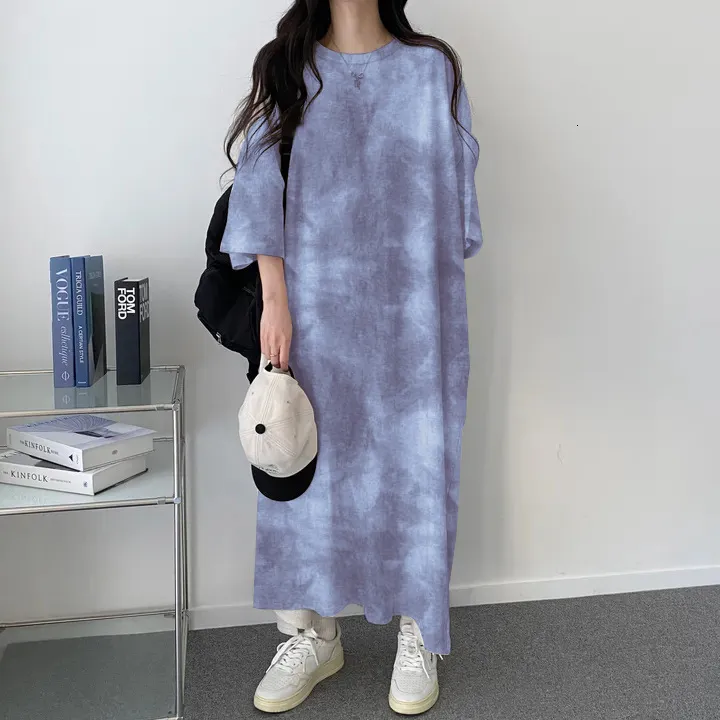 korean style t shirt dress Printed Plus Size Oversized Shirt... From Dh1100592697 Manufacturer, Rs.1,624.38 Lolita OP