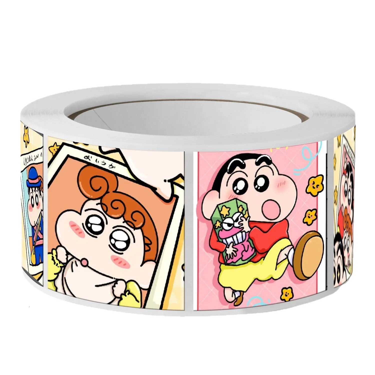 Roll Cartoon Crayon Shin Chan Anime PVC... From Witchhunterscustom, $1. ...