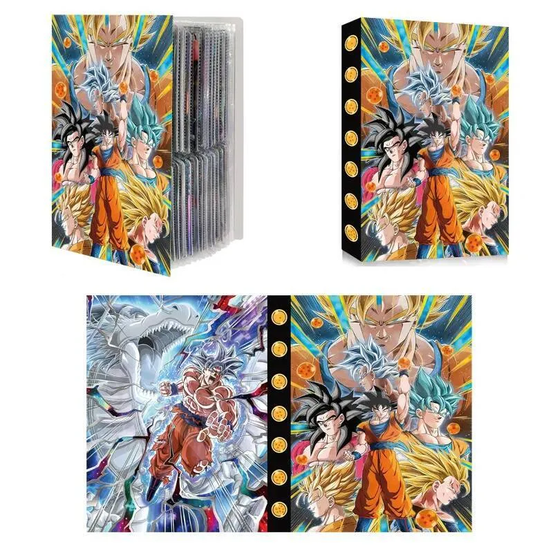 naruto card binder Mythos TCG: First Edition - Set 01 Game of Thrones NARUTO - 4 POCKET BINDER
