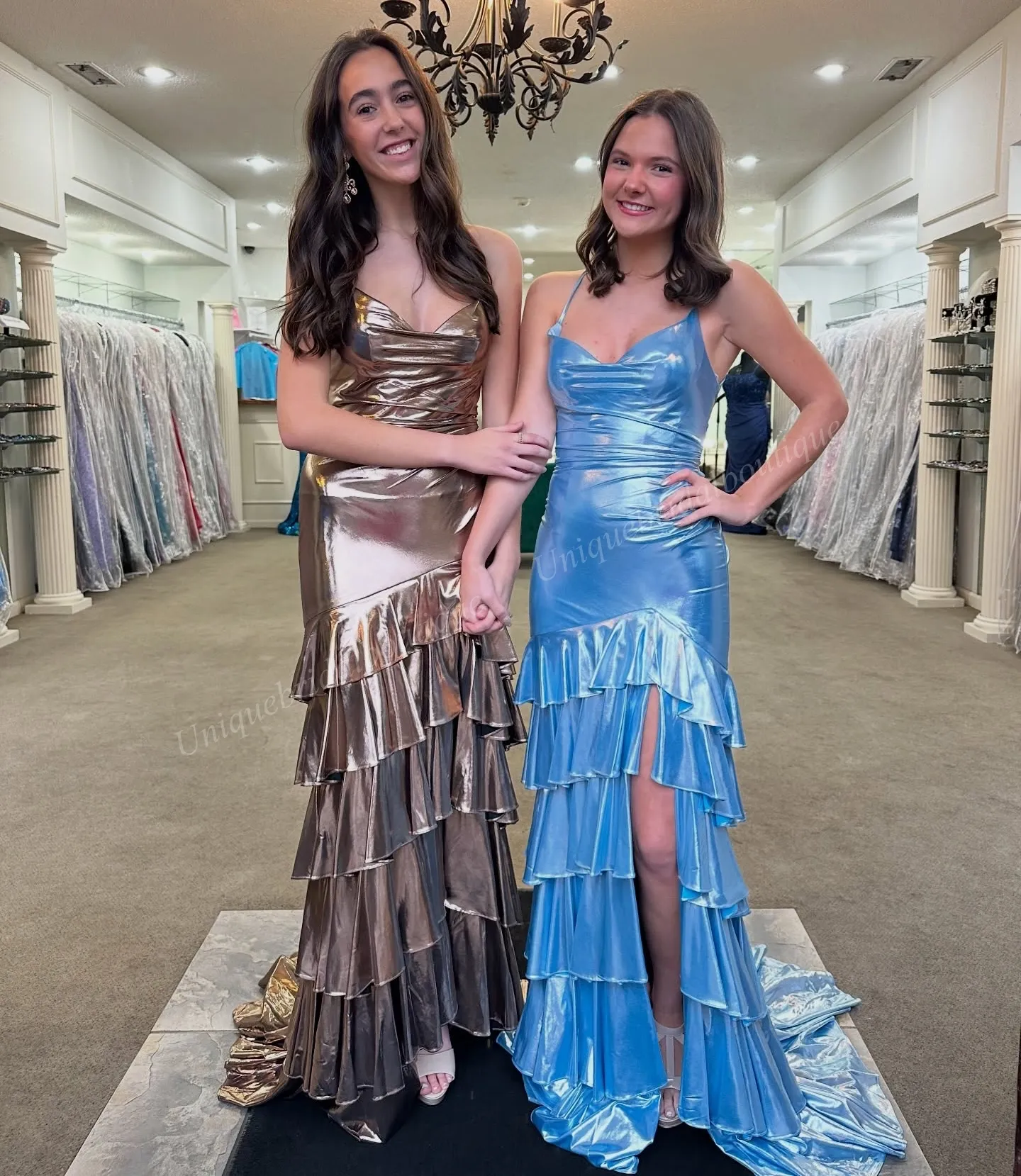 sachin and babi light blue dress Dancing Queen - 4253