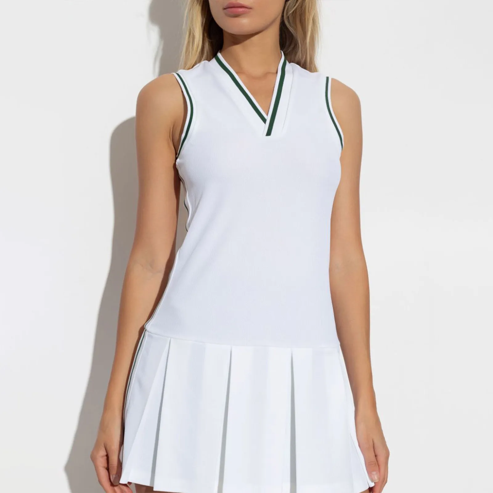 knee length dresses for ladies Taft Tennis Dress in Midspring Floral  Henry Duvall