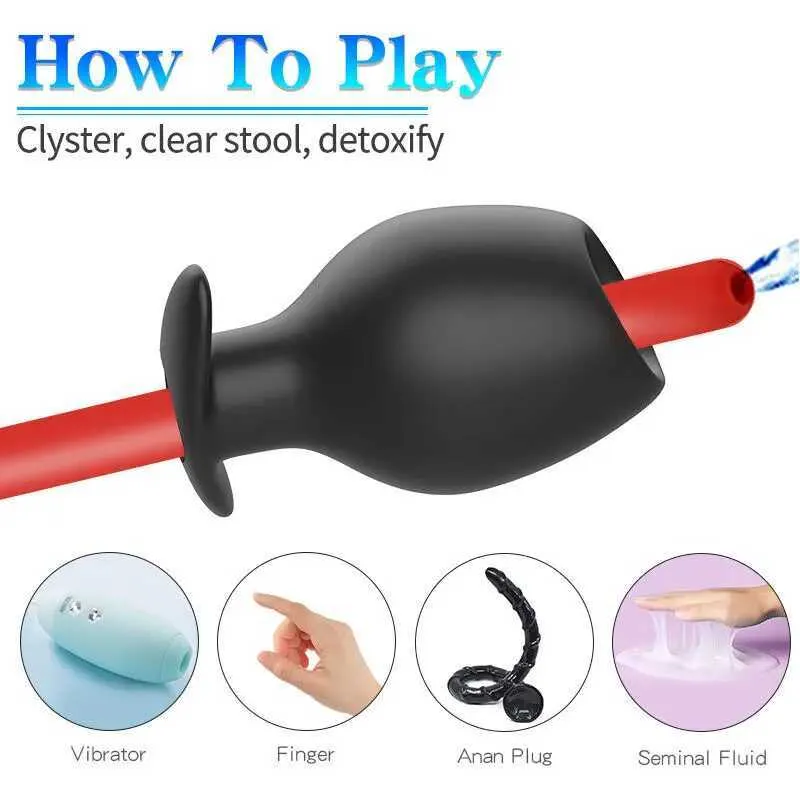 Hollow Anal Plug Tunnel Butt Plug Sex Toys Silicone... From 8,14 | DHgate Hollow Anal Plug Tunnel Butt Plug Sex Toys Silicone... From 8,14 | DHgate