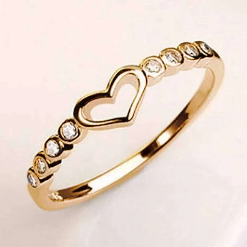 Anelli cuore chic donna con zirconia gioielli moda quotidiani_voghion.com