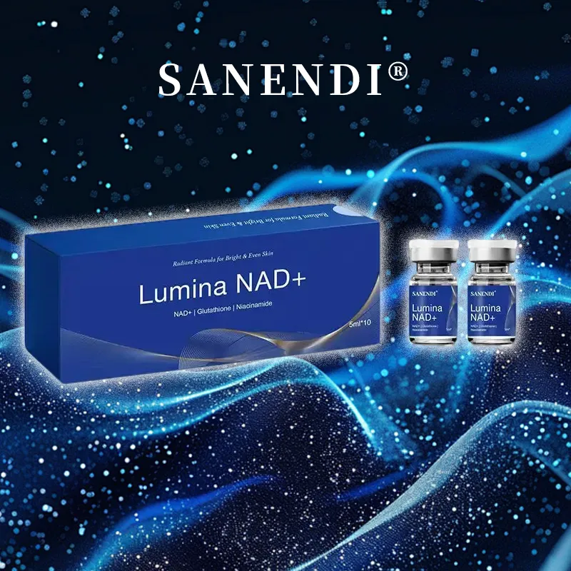 SANENDI Lumina NAD+ Skin Care Ampoule - Glutathione Brightening Serum