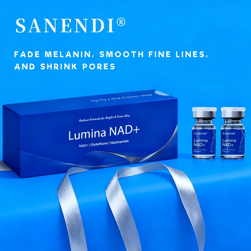 SANENDI Lumina NAD+ Skin Care Ampoule - Glutathione Brightening Serum