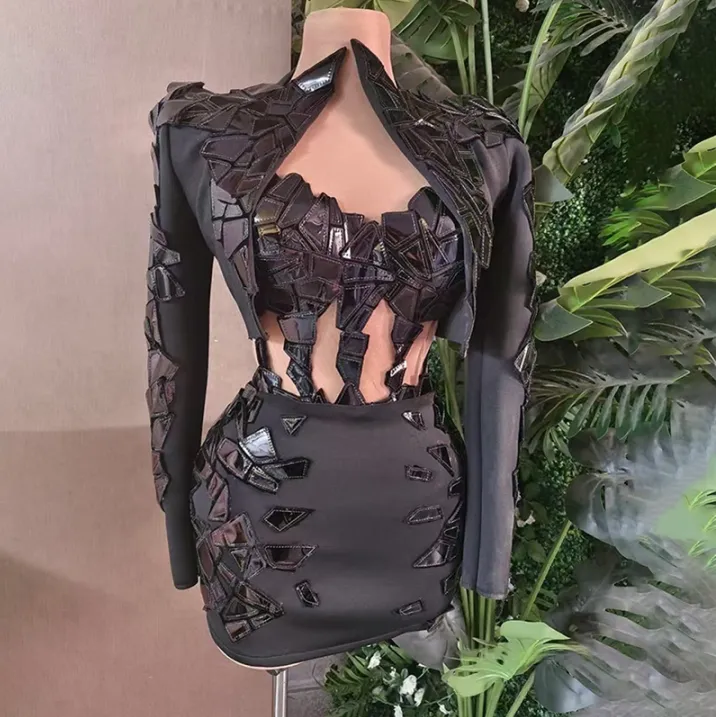 Sparkly Drag Queen Outfits Women Singer Sequins... From 46  | DHgate