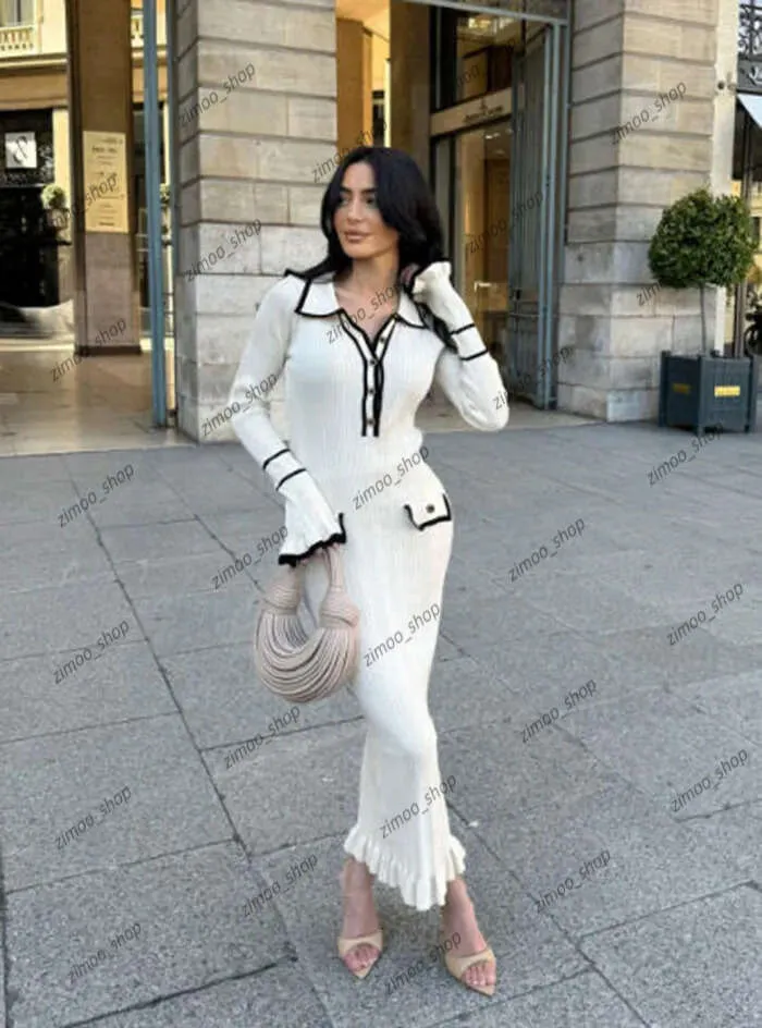 Casual Dresses French Fashion Old Money Long Sleeve... From 27,33  | DHgate