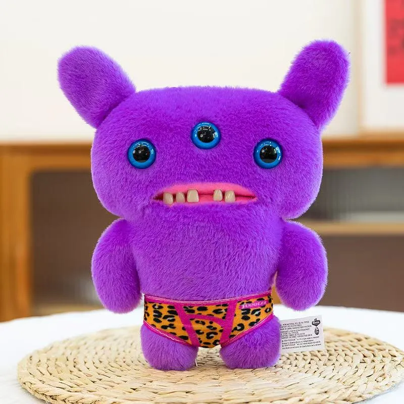 Fugglered ぬいぐるみ 20cm 出っ歯モンスター人形 スーパーソフト PP