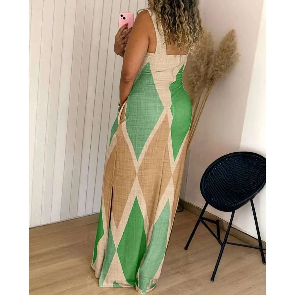 maxi dress thick straps XIAONU Ruched Waist Floor-Length Gown for Women Thick Strap Formal Evening Maxi Dress