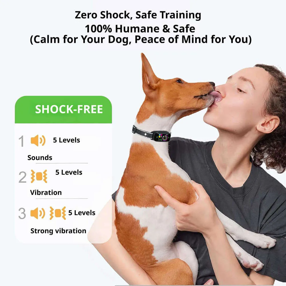 Smart No Shock Dog Bark Collar, Upgraded Vibration... From 78,42  | DHgate