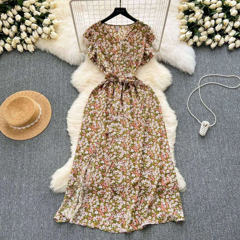 shopee bohemian dress Summer Women Floral Vintage V Neck Printed... From Dh1100285003, $22.06 In Bulk Bluebell Embroidered Babydoll Dress Size:Custom Size ( Leave us a note your measurements ) summer beach bridal gown making it ideal for
