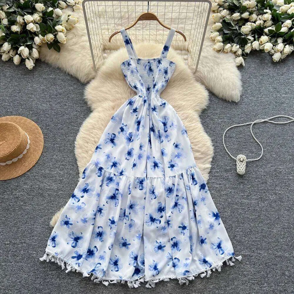 dry blue cheese dressing mix Tavimart Summer Women's Mesh Sheer Holiday Beach Club Sexy Maxi Dress –  tavimart