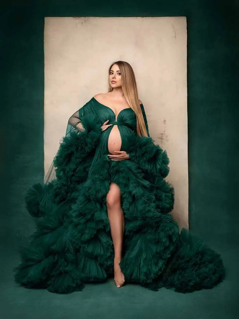 birthday dress for pregnant women Glampunch Womens Off Shoulder Maternity Dress Ruffles Elegant Slim Gowns  Fit Maxi Photography Dress A-Pink at Amazon Women's Clothing store