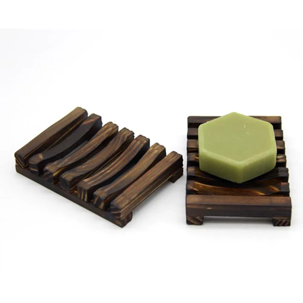 Bandeja De Madera De Bambú Para Jabón, Curridor De Platos, Soporte De Ducha, Caja De Almacenamiento, Suministros De Baño, 1 Unidad - AliExprs 13