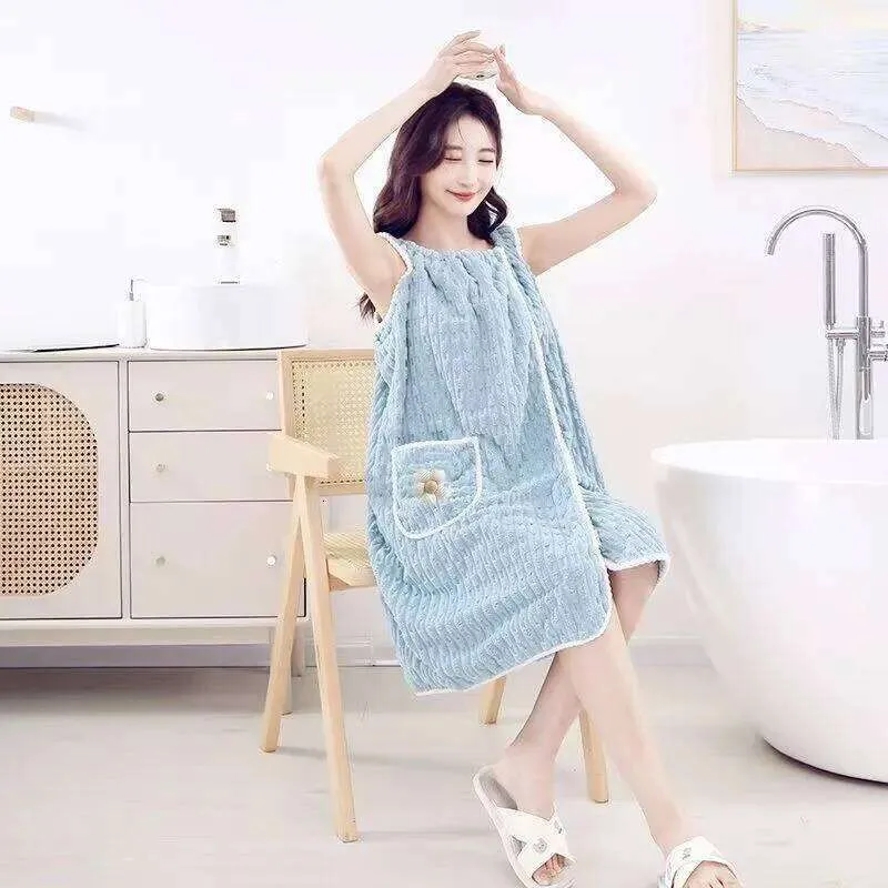 New Vest Style Bath Dress For Adult Women, Halter... From 8,64 | DHgate New Vest Style Bath Dress For Adult Women, Halter... From 8,64 | DHgate