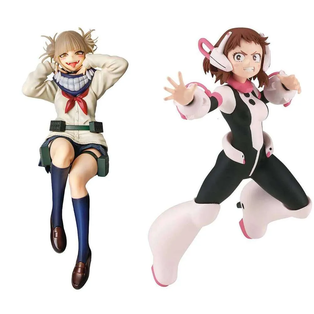 MHA Anime Figure Sitting Pose Toga Himiko Uraraka... From 15,23  | DHgate