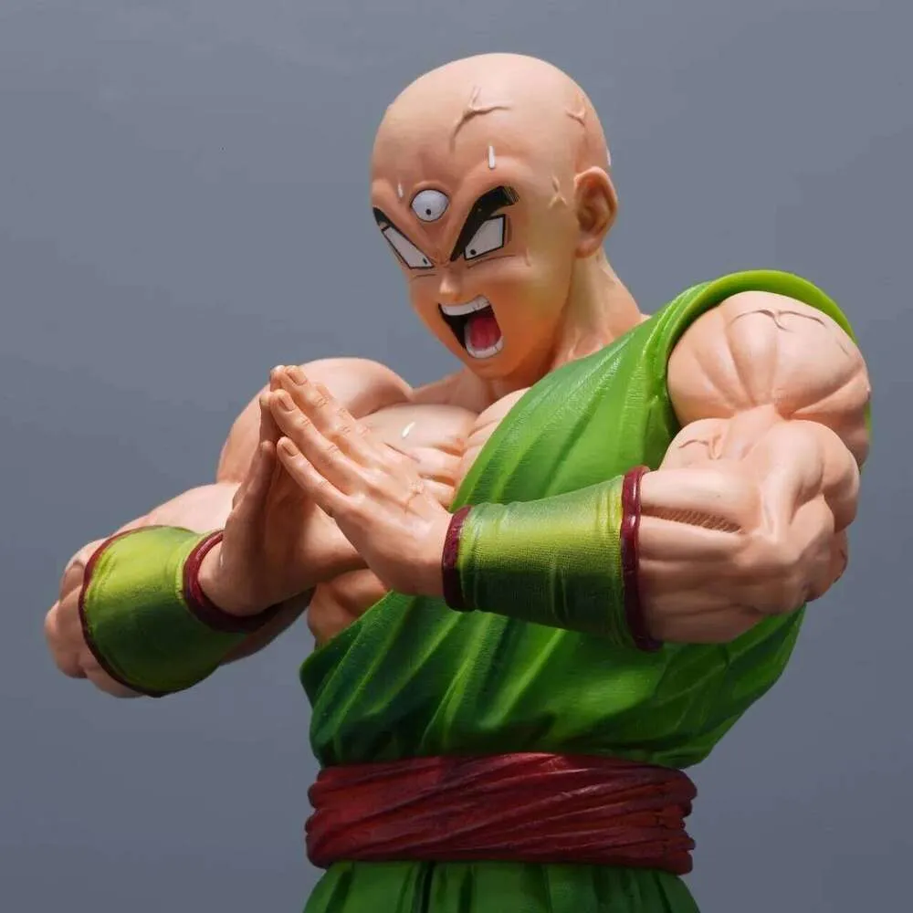 アニメドラゴンボール 天津飯 PVC フィギュア 11.8インチ アクション