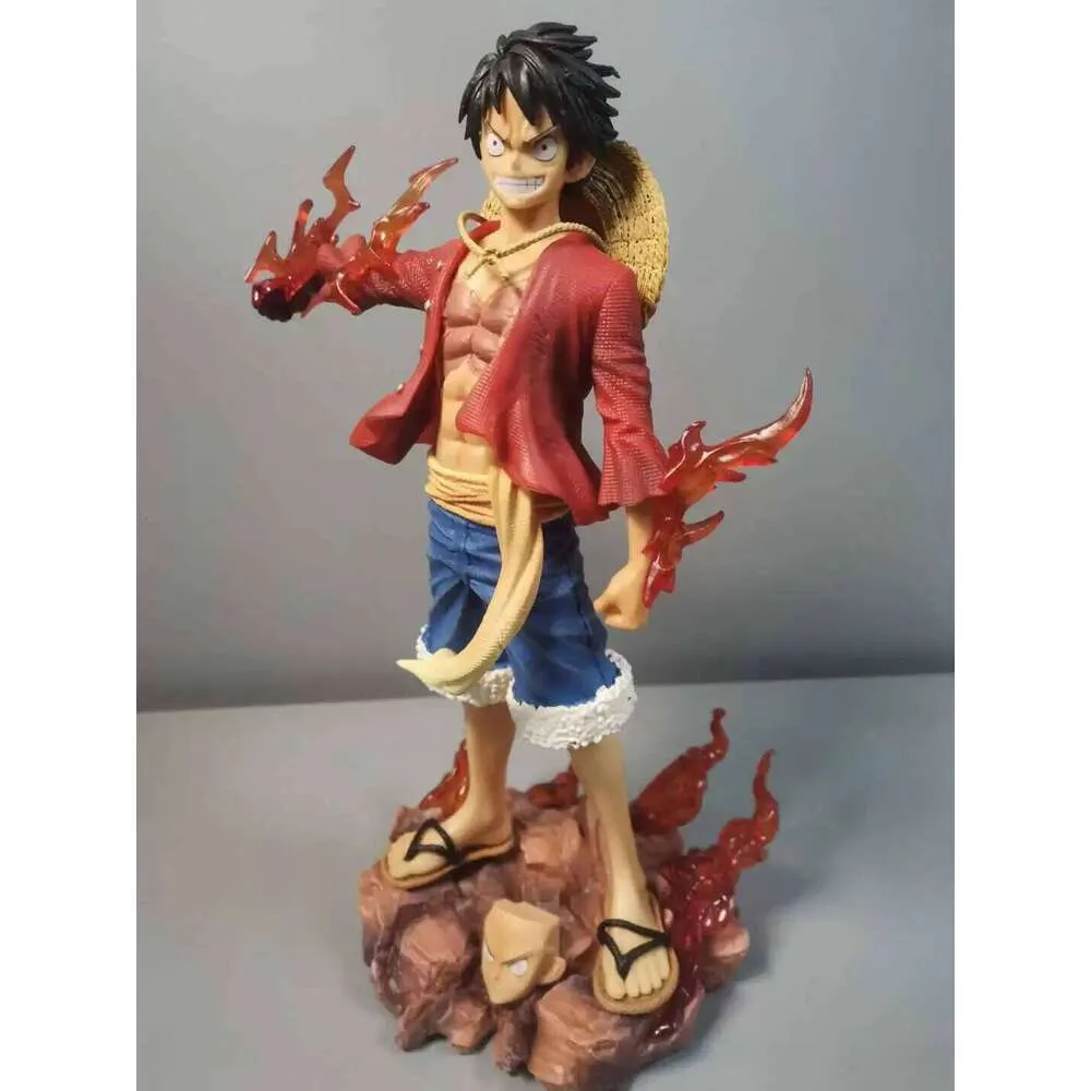 アニメフィギュアルフィ LX 麦わら帽子アクションフィギュア像モデル