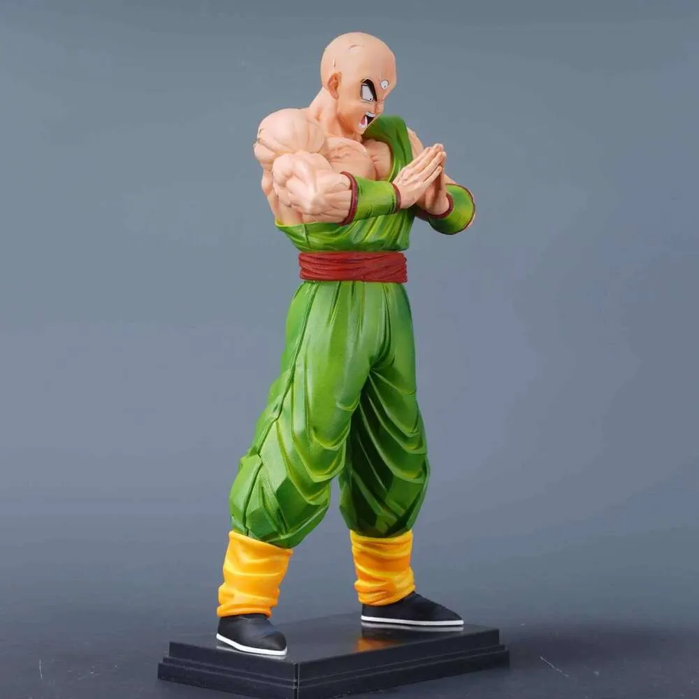 アニメドラゴンボール 天津飯 PVC フィギュア 11.8インチ アクション