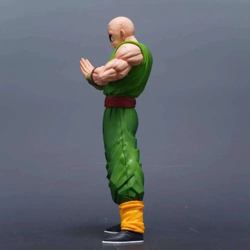 アニメドラゴンボール 天津飯 PVC フィギュア 11.8インチ アクション