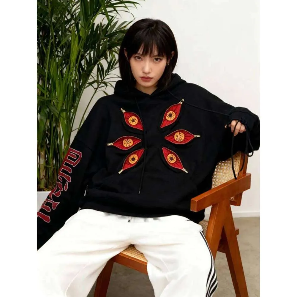 Harajuku Fashion Zipper Knitted Hoodie Mens For Women From