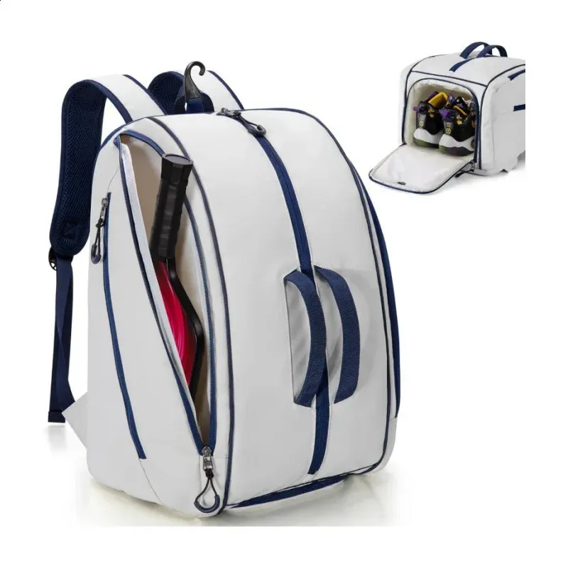 35L Pickleball Backpack with Paddle Compartment & Shoe Pocket Amazon.com: SDLINR Large Pickleball Bag Backpack Fits 4+  main image 4