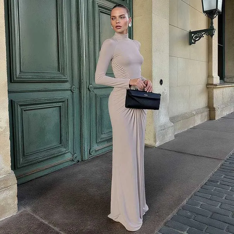 winter bodycon dress full length Elegant Solid Long Sleeve Backless for Women, Skinny Ruched Stretch Party Vestidos, Style DIY Striped Asymmetric Linen B2BSINGLE US Sizes:13 Men's = 14.5 Women's write me a message