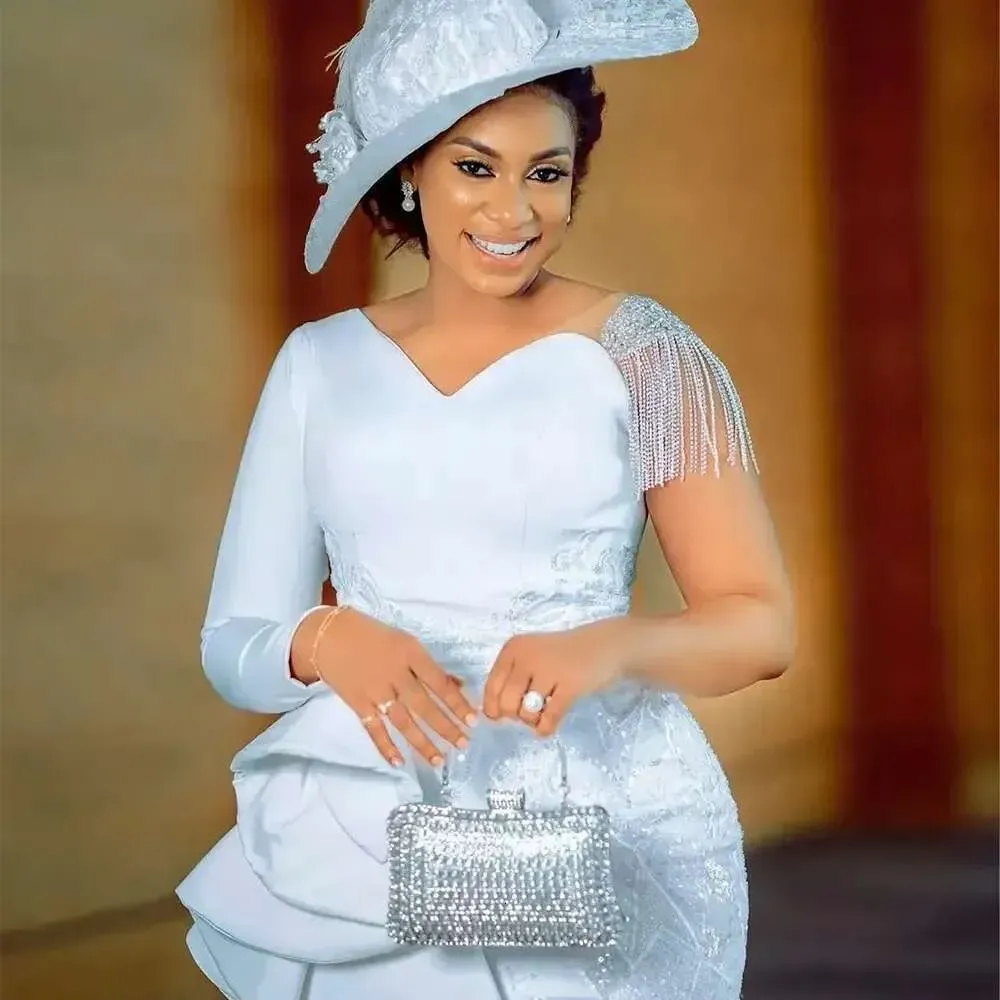 Elegant Mother Of The Bride Dress, Short Knee Length... From Charm_custom_dress, Rs.10,482.75