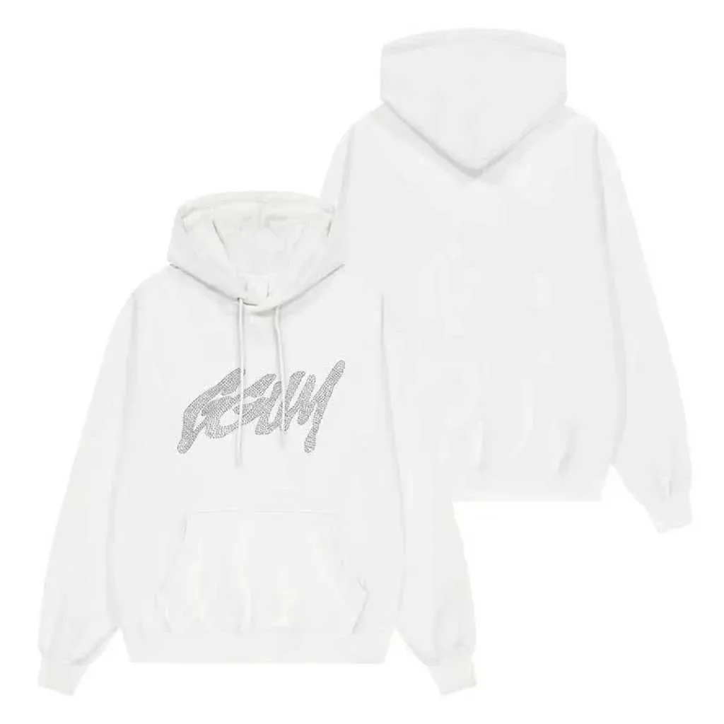 KPOP Inspired Yeonjun Ggum Printed Oversized Hoodie, From