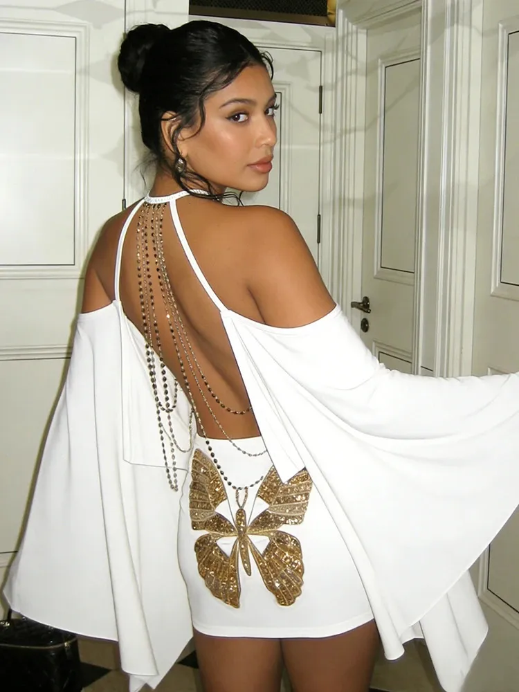 backless dress chain Metal Halter For Women,... From Zhong02, Rs.2,816.52 In Bulk You can also choose Size:XSmall color_Sage Halter neck Fully beaded halter neck